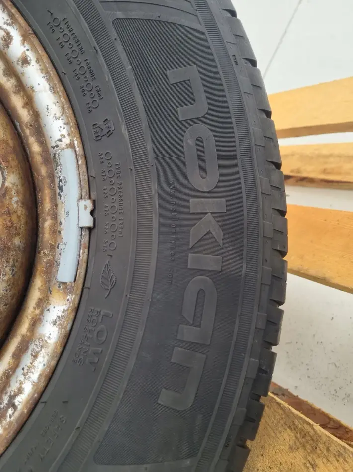 VW LT KOŁO ZAPASOWE Zapas felga 225/70 R15C 5X130 2D0601027E