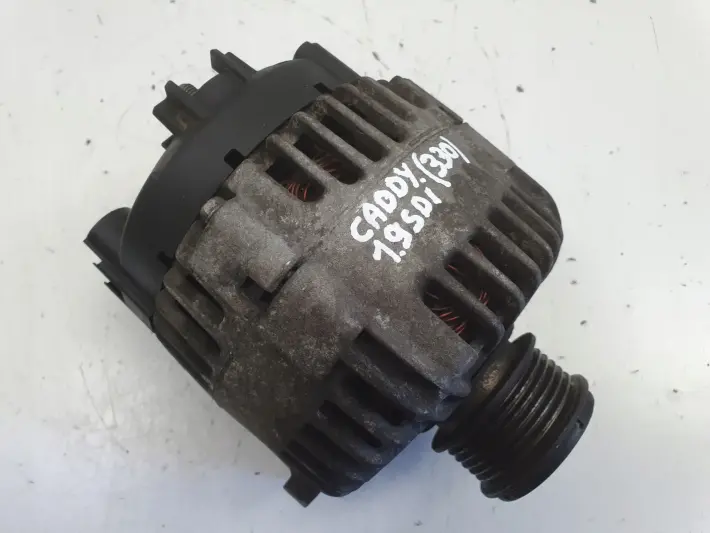VW Caddy III 2.0 SDI ALTERNATOR valeo 06F903023C 140A