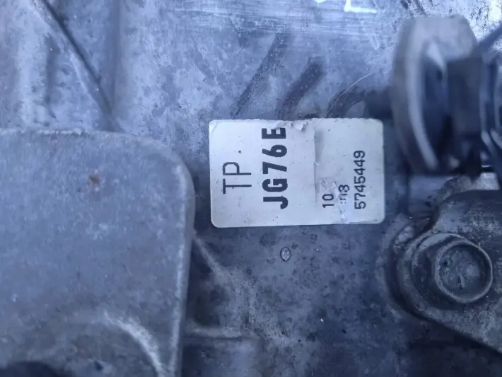 Nissan Qashqai 1.5 DCI SKRZYNIA BIEGÓW JG75E manualna MANUAL