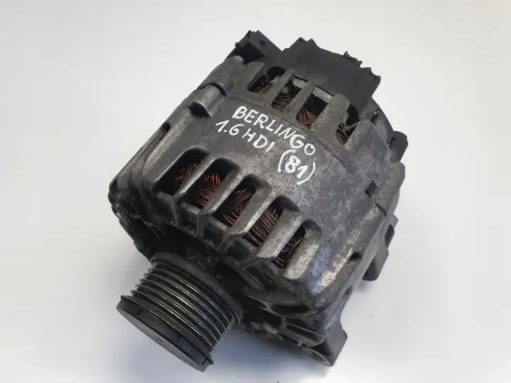 Citroen Berlingo II 1.6 HDI ALTERNATOR valeo 9665617780