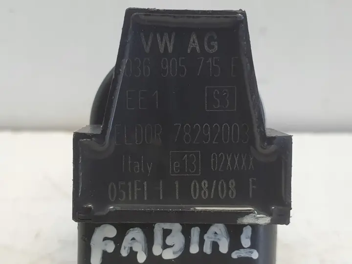 Skoda Fabia I 1.2 12V CEWKA ZAPŁONOWA 036905715E