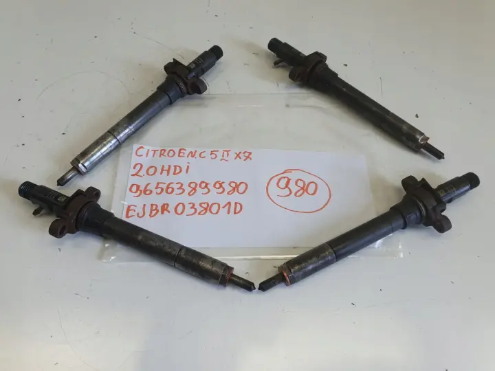 Citroen C5 III 2.0 HDI WTRYSKIWACZ wtrysk 9656389980