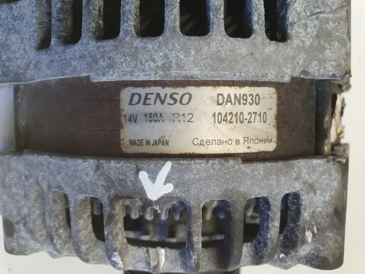 Ford Focus MK2 II 1.6 TDCI ALTERNATOR denso 104210-2710