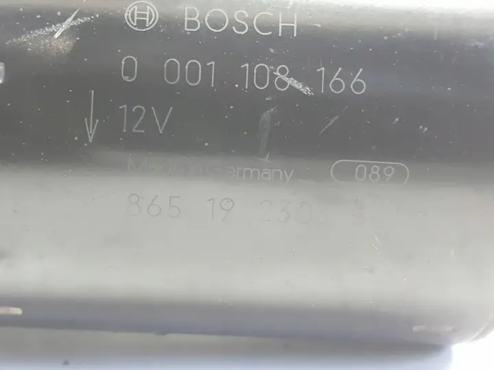 Volvo S60 V70 II 2.0 T ROZRUSZNIK 0001108166 bosch