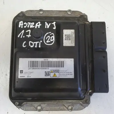 Opel Astra IV J 1.7 CDTI STEROWNIK SILNIKA komputer 55577647
