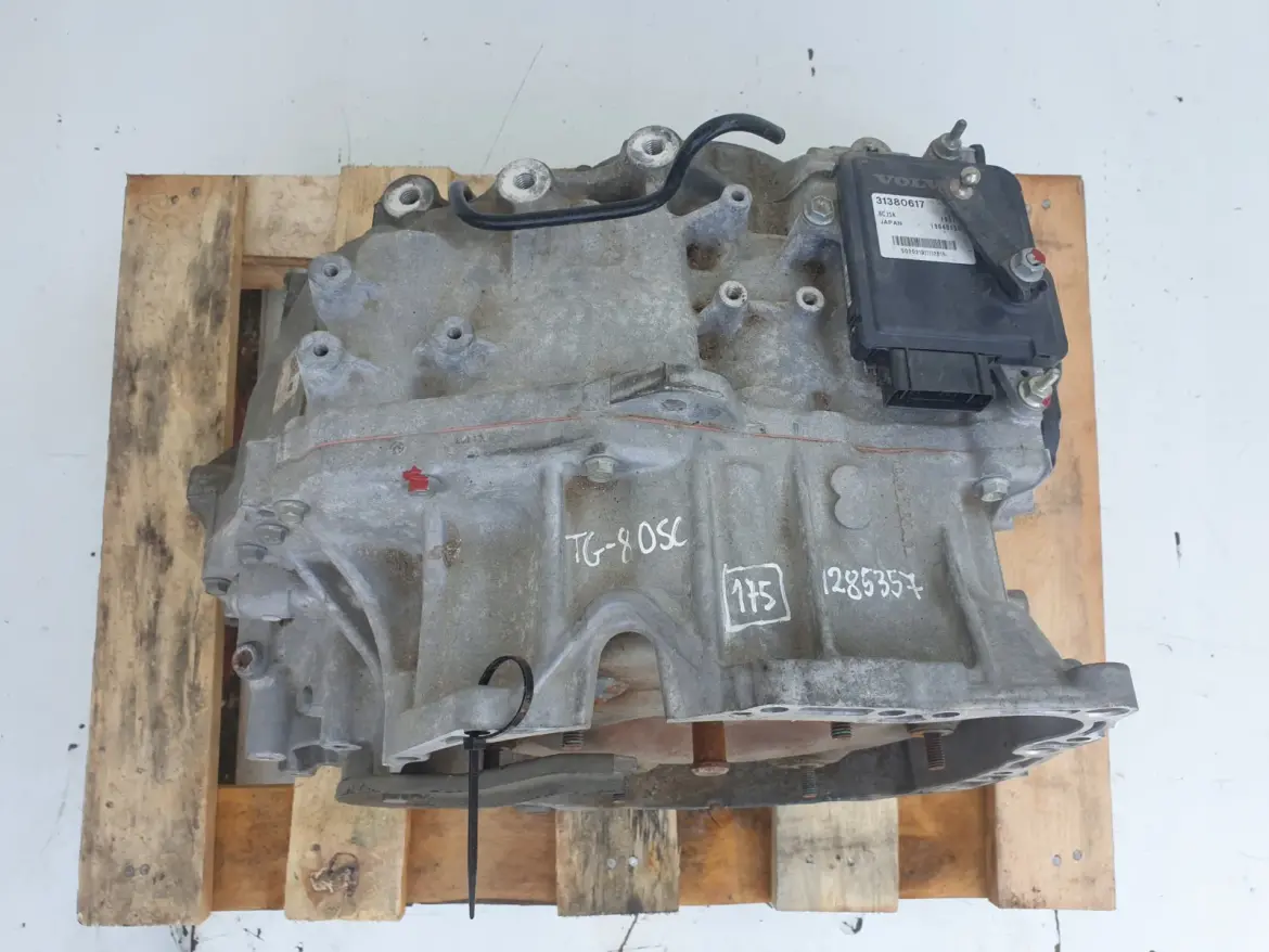 Volvo V60 S60 II 2.0 D DIESEL AUTOMATYCZNA SKRZYNIA BIEGÓW TG-81SC 1285357