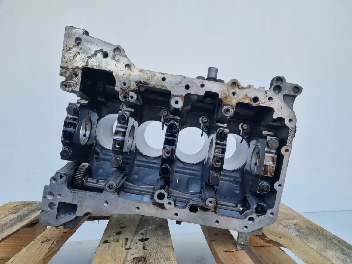 BLOK SILNIKA BMW E90 E91 E92 E87 E60 E83 2.0 D DIESEL 781113802 N47D20C