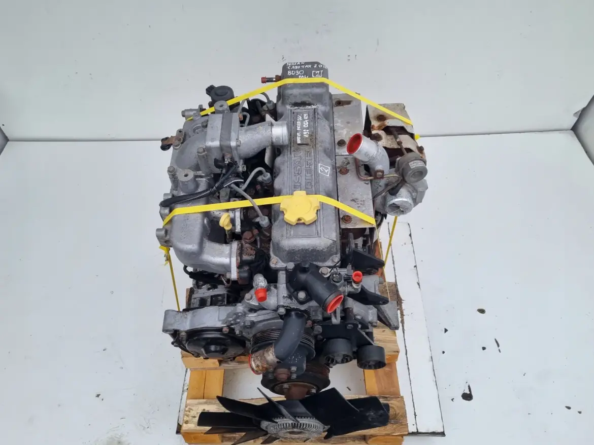 SILNIK KOMPLET Nissan Cabstar 3.0 TD 105KM udokumentow 192tyś BD30T BD30TI