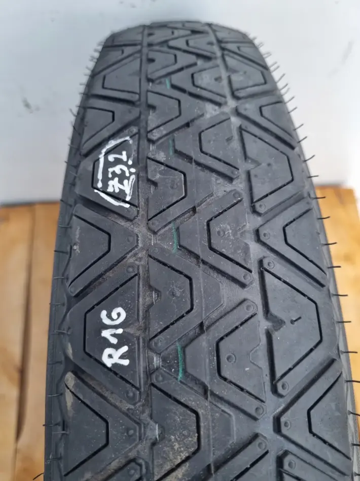 Mercedes W169 W245 KOŁO DOJAZDOWE dojazdówka 125/90 R16 5x112 1694000802