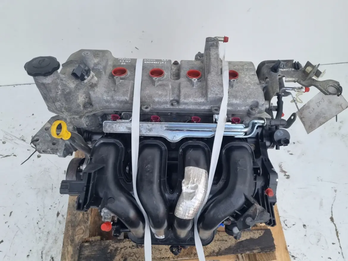 SILNIK KOMPLET Mazda3 Mazda 3 BK 1.6 16V 105KM Z6 Z601