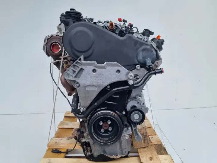 SILNIK KOMPLET Audi A3 II 8P 2.0 TDI 140KM udokumentowane 205tyś CBA CBAB