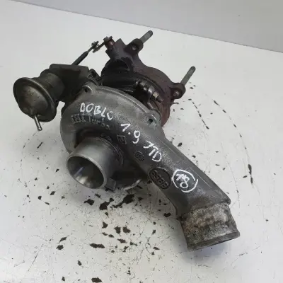 Fiat Doblo 1.9 JTD 8V TURBPOSPRĘŻARKA turbo 55181245