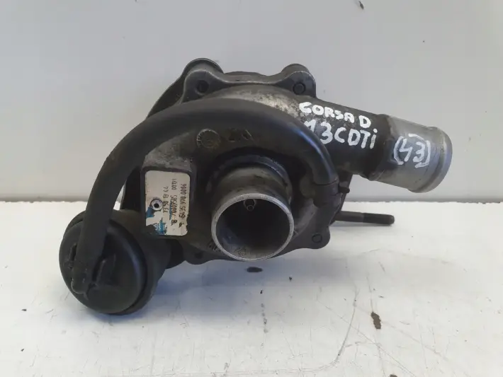 Opel Corsa C 1.3 CDTI TURBOSPRĘŻARKA turbo 73501344