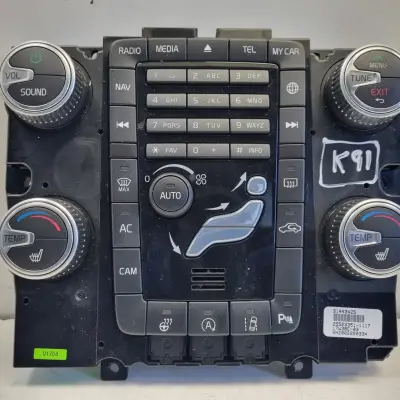Volvo S60 II V60 I XC60 I PANEL KLIMATYZACJI Nawiewu radia 31443425