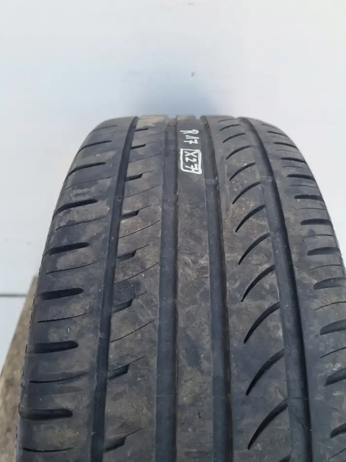 Vw FELGA ALUMINIOWA KOŁO ZAPASOWE zapas R17 5x112 ET54 Runway 225/45 2021R