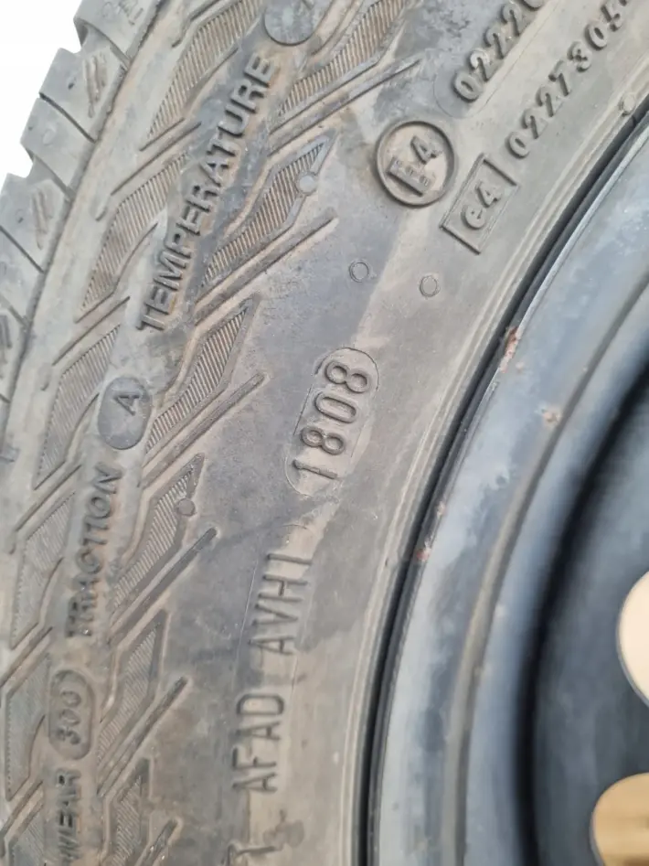 Opel Corsa D Meriva KOŁO ZAPASOWE Zapas felga 185/65 R15 4x100 155001 ET39