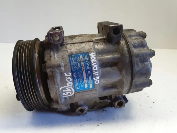 Volvo S40 II V50 2.0 D SPRĘŻARKA KLIMATYZACJI 3M5H-19D629-HE