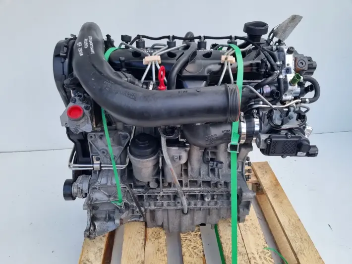 SILNIK Volvo V70 III 2.4 D DIESEL 163KM dokumenty 187tyś D5244T D5244T5