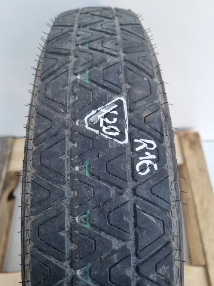 Mercedes W169 W245 KOŁO DOJAZDOWE dojazdówka 125/90 R16 5x112 1694000802