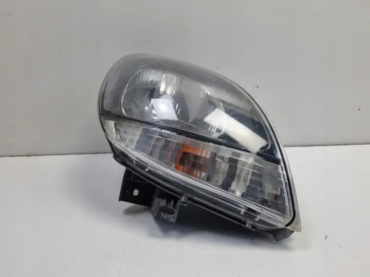 Renault Kangoo LIFT 03-08r PRZEDNIA LAMPA PRAWA PRAWY PRZÓD 8200589037
