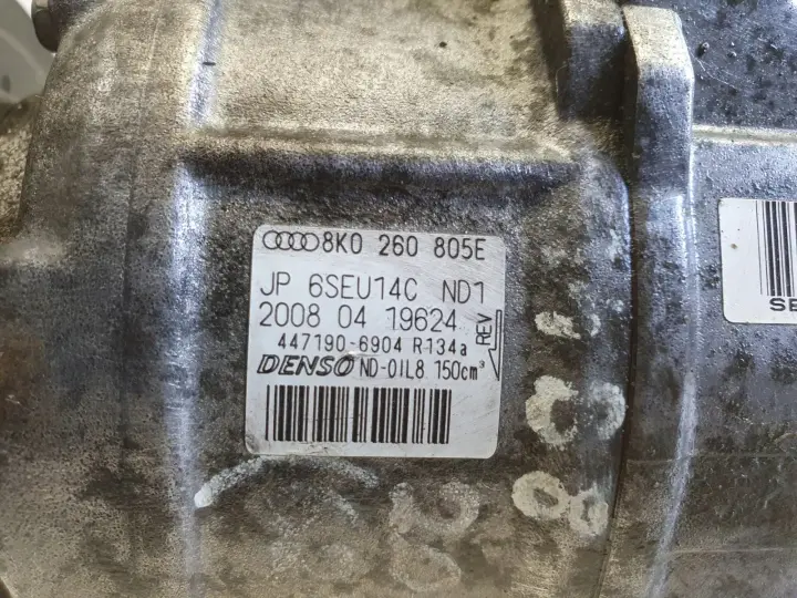Audi A4 B8 2.0 TDI SPRĘŻARKA KLIMATYZACJI pompa 8K0260805E