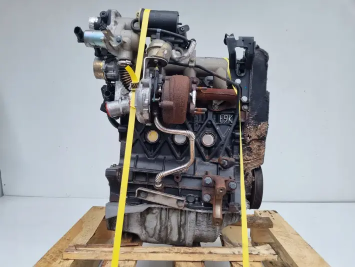 SILNIK KOMPLET Opel Vivaro 1.9 CDTI DCI tylko 82tyś igiełka F9Q760