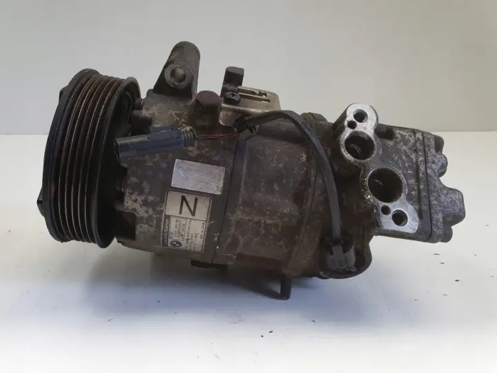 BMW E87 E90 2.0 i SPRĘŻARKA KLIMATYZACJI 6915380-08