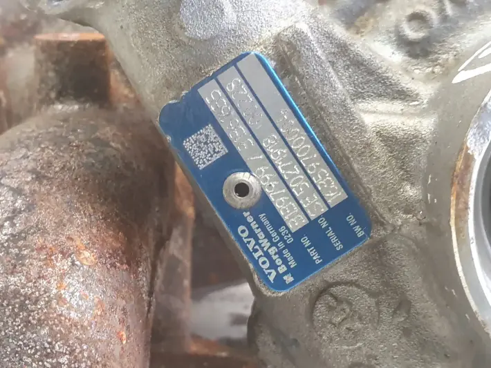 Volvo V60 2.0 D4 TURBOSPRĘŻARKA turbo 31397999 31361655