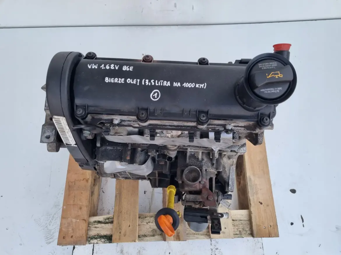 SILNIK Seat Altea 1.6 8V 102KM bierze olej BGU BSE
