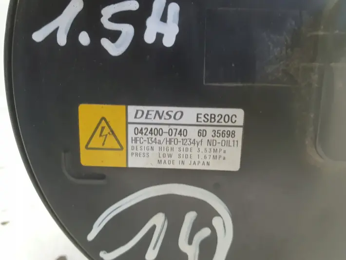 Toyota Yaris IV 1.5 H KOMPRESOR KLIMATYZACJI 042400-0740