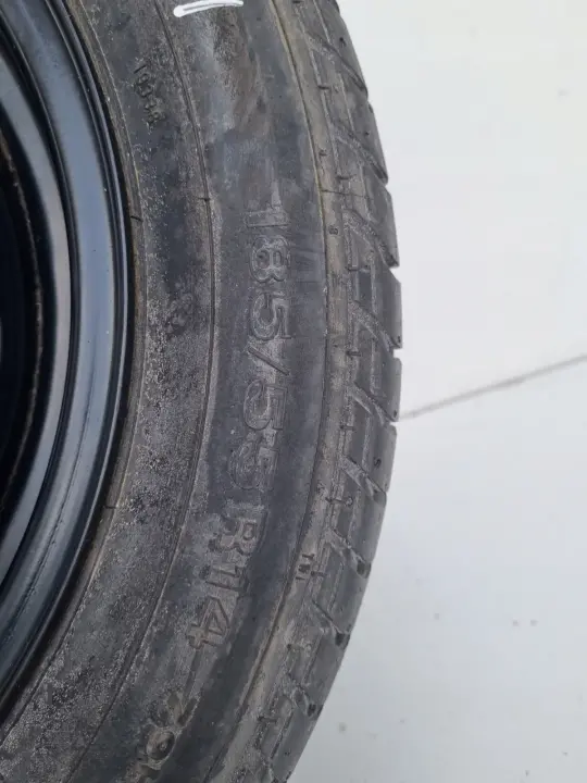 VW Polo III Lupo KOŁO ZAPASOWE Zapas felga 185/55 R14 4x100 ET43 1H0601027A