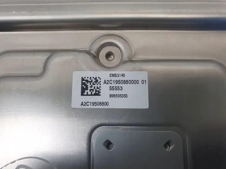 Dacia Sandero II 0,9 TCE KOMPUTER SILNIKA sterownik 237109775R 237109776R