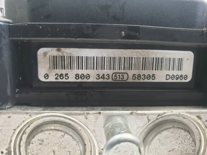 Subaru Legacy III POMPA ABS hamulcowa 0265231379
