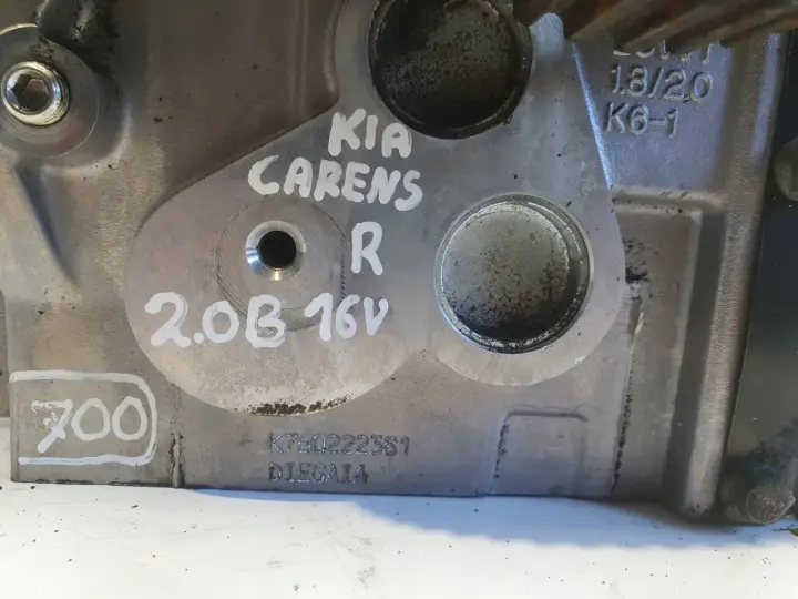 Kia Carens II 2.0 16V GŁOWICA CYLINDRÓW CVVT