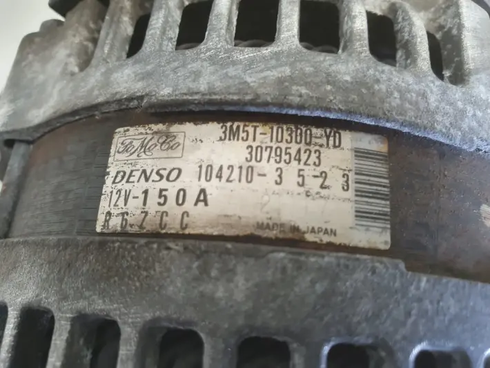 Volvo S40 II V50 1.6 D ALTERNATOR 3M5T-10300-YD