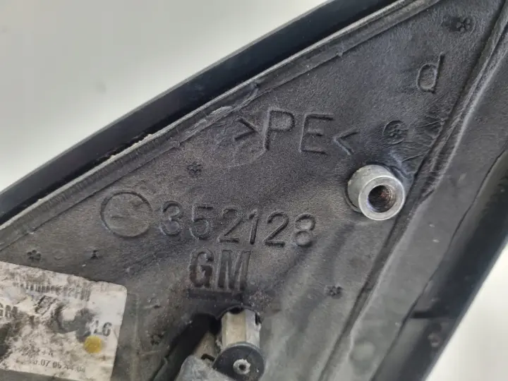 Opel Vectra C 02-08r LUSTERKO PRAWE PASAŻERA 5 pin
