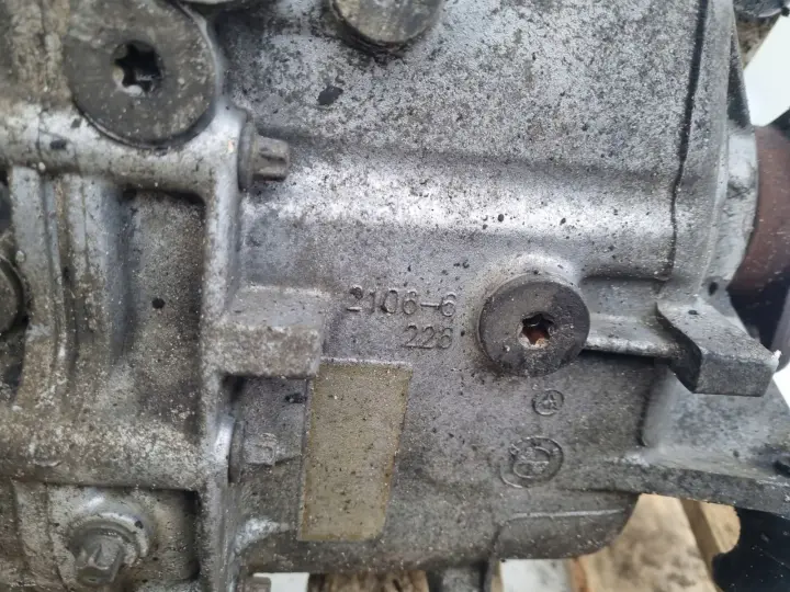BMW E46 3.0 i MANUALNA SKRZYNIA BIEGÓW manual MANUALNA