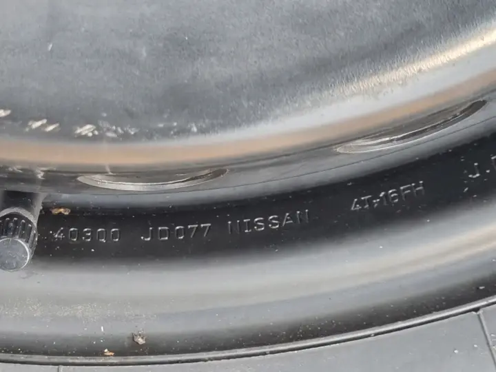 Nissan QASHQAI KOŁO DOJAZDOWE dojazdówka 145/90 R16 5x114,3 40300 JD077