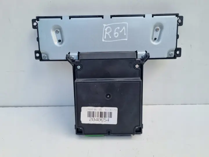 Volvo S80 II V70 III WYŚWIETLACZ RADIA Ekran