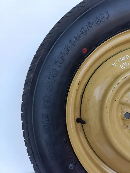 Suzuki Grand Vitara II KOŁO ZAPASOWE Zapas 225/70 R16 5x114.3