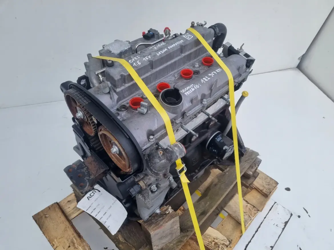 SILNIK KOMPLET Opel Vectra C 1.6 16V 101KM udokumentowane 182tyś Z16XE