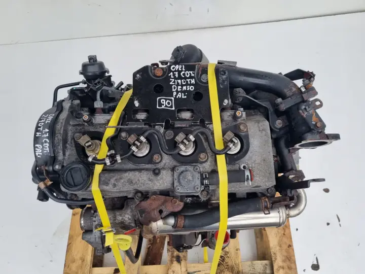 SILNIK KOMPLET Opel Astra III H 1.7 CDTI ładnie pali Z17DTH DENSO