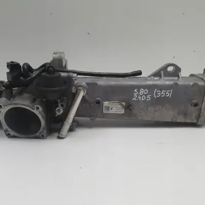 Volvo S80 II V70 III 2.4 D5 CHŁODNICA SPALIN ZAWÓR EGR 31422235