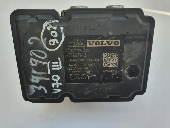 Volvo V70 III S80 II POMPA ABS Sterownik 30681619