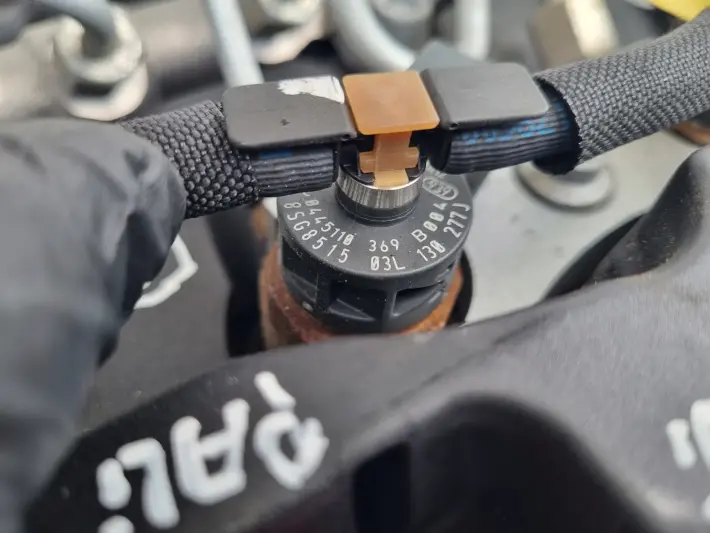 SILNIK KOMPLET VW Tiguan 2.0 TDI 140KM udokumentowane 182tyś CFFA CFFB