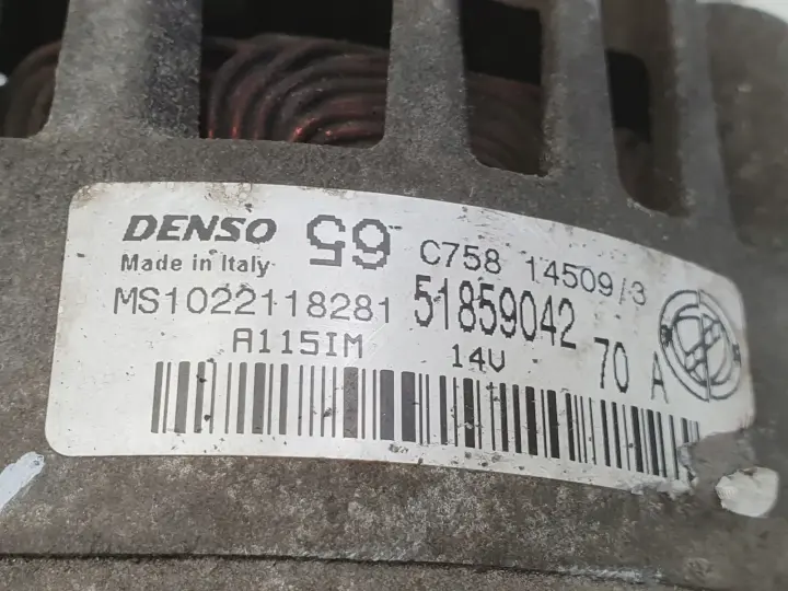 Mitsubishi Lancer VII 2.0 DID ALTERNATOR 51859042