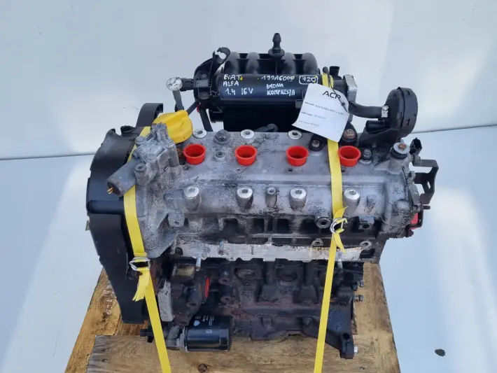 SILNIK KOMPLET Fiat Grande Punto 1.4 16V 95KM 199A6000