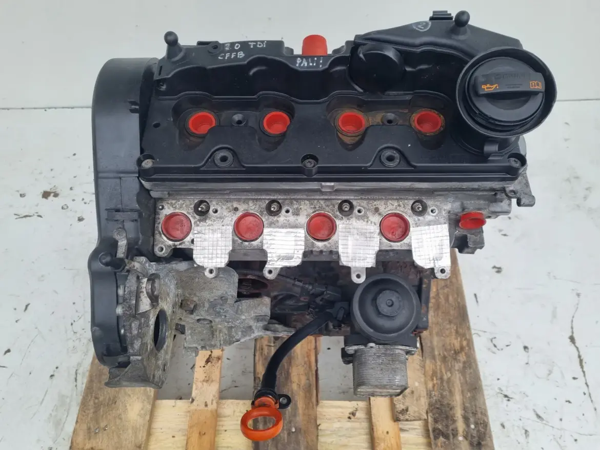 SILNIK Audi A3 II 8P 2.0 TDI 140KM ładnie pali CFFA CFFB