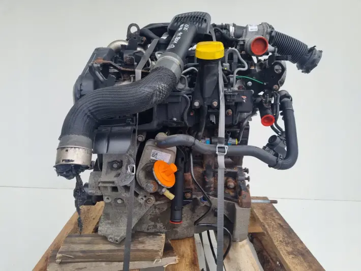 SILNIK KOMPLET Renault Megane III 1.5 DCI 90KM udokumentowane 141tyś K9K834