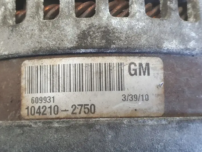 Volvo S40 II V50 1.8 16V ALTERNATOR 104210-2750